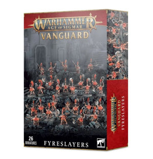 Vanguard: Fyreslayers - Sweets and Geeks