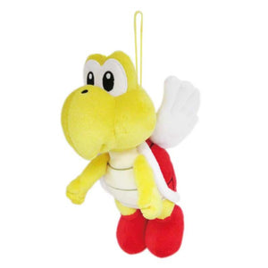 Little Buddy Super Mario All Star Collection Koopa Paratroopa Plush, 7.5" - Sweets and Geeks