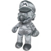 Little Buddy Super Mario All Star Collection Metal Mario Plush, 9" - Sweets and Geeks