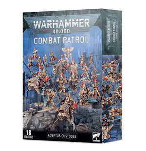 Combat Patrol: Adeptus Custodes - Sweets and Geeks