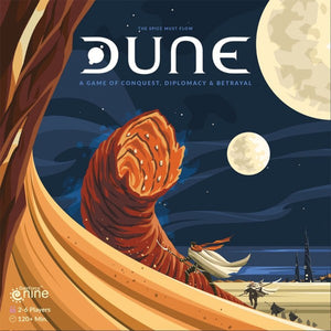 Dune Board Game - Sweets and Geeks