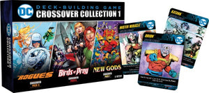 DC Comics DBG: Crossover Collection 1 - Sweets and Geeks