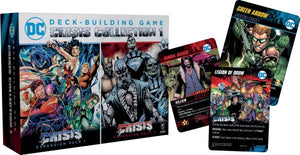 DC Comics DBG: Crisis Collection 1 - Sweets and Geeks