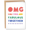 Fabulous Together Greeting Card - Sweets and Geeks
