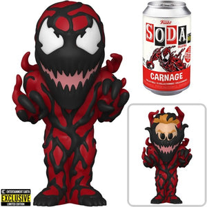 Funko Soda - Carnage Sealed Can (Entertainment Earth Exclusive) - Sweets and Geeks