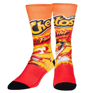 Cheetos Flamin' Hot Socks - Sweets and Geeks