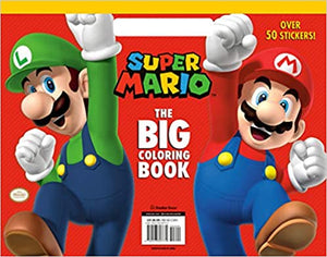 Super Mario : The Big Coloring Book - Sweets and Geeks
