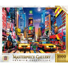 New York City Lights 1000 Piece Puzzle - Sweets and Geeks