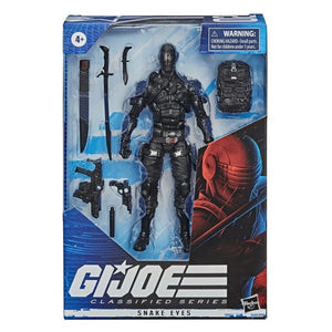 G.I. Joe Classified Series 6-Inch Snake Eyes Action Figure - Sweets and Geeks