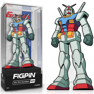 Mobile Suit Gundam RX-78-2 Gundam FiGPiN Classic 3-Inch Enamel Pin - Sweets and Geeks