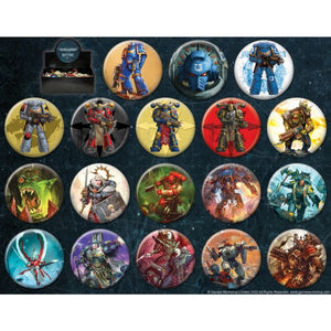 Warhammer 40K Button Assortment Set 2 - Sweets and Geeks