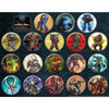 Warhammer 40K Button Assortment Set 2 - Sweets and Geeks