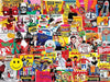 Pop Culture (1148pz) - 1000 Piece Jigsaw Puzzle - Sweets and Geeks