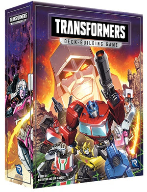 Transformers Deck-Building Game - Sweets and Geeks