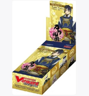 Cardfight!! Vanguard OverDress: Touken Ranbu -ONLINE- Booster Box - Sweets and Geeks