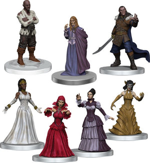 Dungeons & Dragons Fantasy Miniatures: Icons of the Realms Curse of Strahd - Denizens of Castle Ravenloft - Sweets and Geeks