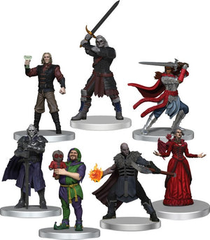 Dungeons & Dragons Fantasy Miniatures: Icons of the Realms Curse of Strahd - Denizens of Barovia - Sweets and Geeks