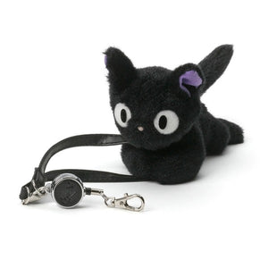 Jiji's Black Cat Key Reel Key Holder - Sweets and Geeks