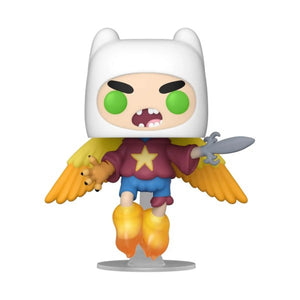 Funko Pop! Animation - Adventure Time - Finn the Human (Ultimate Wizard) #1077 - Sweets and Geeks