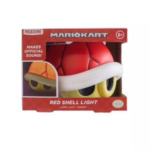 Super Mario Red Shell Light with Sound - Sweets and Geeks