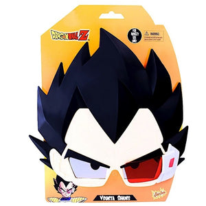 Vegeta Dragon Ball Z Sun-Staches® - Sweets and Geeks