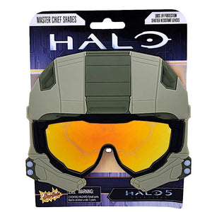 HALO Master Chief Sun-Staches® - Sweets and Geeks
