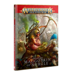 Battletome: Maggotkin of Nurgle - Sweets and Geeks