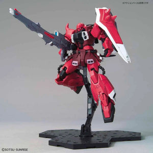 Gundam MG 1/100 Gunner Zaku Warrior (Lunamaria Hawke Custom) Model Kit - Sweets and Geeks