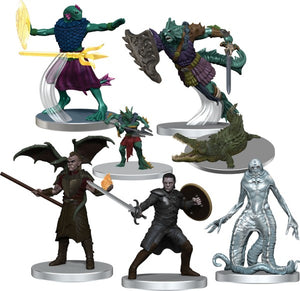 Dungeons & Dragons Fantasy Miniatures: Icons of the Realms Saltmarsh Box 2 - Sweets and Geeks