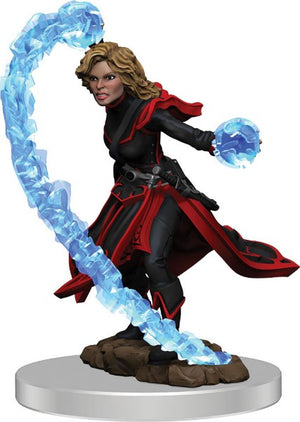Pathfinder Battles: Premium Painted Figure - W03 Female Human Wizard - Sweets and Geeks