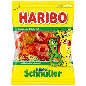 German Haribo Kinder Schnuller (Gummy Pacifiers) - Sweets and Geeks