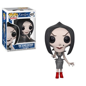 Funko Pop! Animation: Coraline - The Other Mother #427 - Sweets and Geeks