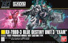 Gundam HGUC 1/144 #209 Blue Destiny Unit 3 (Exam) Model Kit - Sweets and Geeks