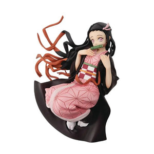 Gem Series Demon Slayer - Nezuko V2 Palm PVC Figure with Gift - Sweets and Geeks