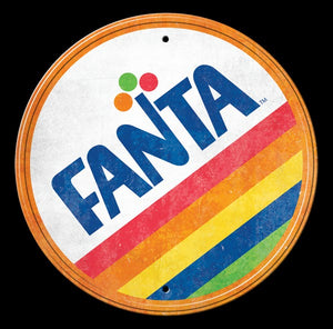 Fanta - Round - Sweets and Geeks