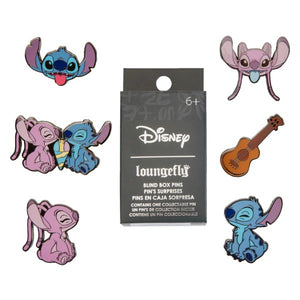 Lilo & Stitch Angel and Stitch Blind Box Pin - Sweets and Geeks