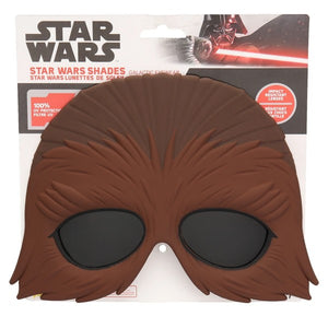 Chewbacca Sun-Staches - Sweets and Geeks