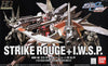Gundam HGGS MSV 1/144 #1 MBF-02 Strike Rouge + IWSP Model Kit - Sweets and Geeks