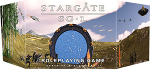Stargate SG-1 RPG: Gate Master Screen - Sweets and Geeks