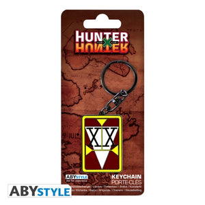 Hunter x Hunter - Hunter License Keychain - Sweets and Geeks