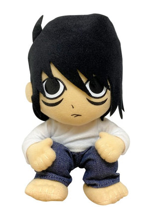 Death Note - L Plush - Sweets and Geeks