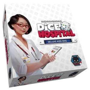 Dice Hospital: Deluxe Addon-Ons Box - Sweets and Geeks