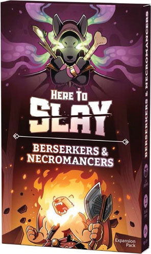 Here to Slay: Berserk & Necromancer Expansion - Sweets and Geeks