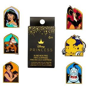 Aladdin 30th Anniversary Blind Box Pin - Sweets and Geeks
