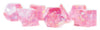 RPG Dice Set (7): Cloak & Dagger - Pink - Sweets and Geeks