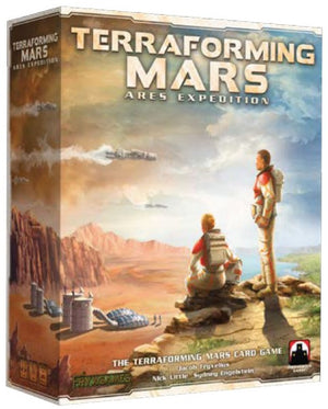 Terraforming Mars: Ares Expedition (stand-alone) - Sweets and Geeks