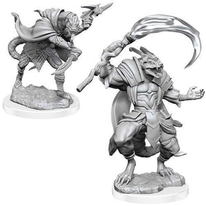 Pathfinder Deep Cuts Unpainted Miniatures: W17 Serpentfolk - Sweets and Geeks