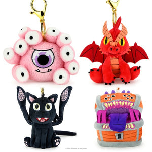 Dungeons and Dragons 3" Plush Charms - Wave 1 - Sweets and Geeks