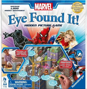 Marvel: Eye Found It! - Sweets and Geeks