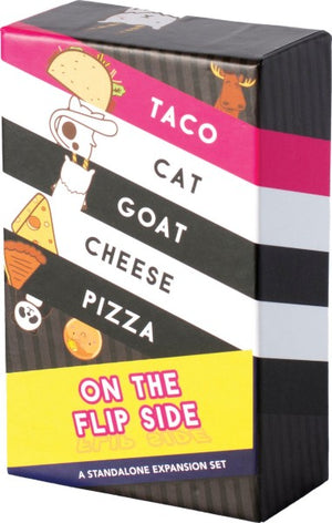 Taco Cat Goat Cheese Pizza: On The Flip Side - Sweets and Geeks